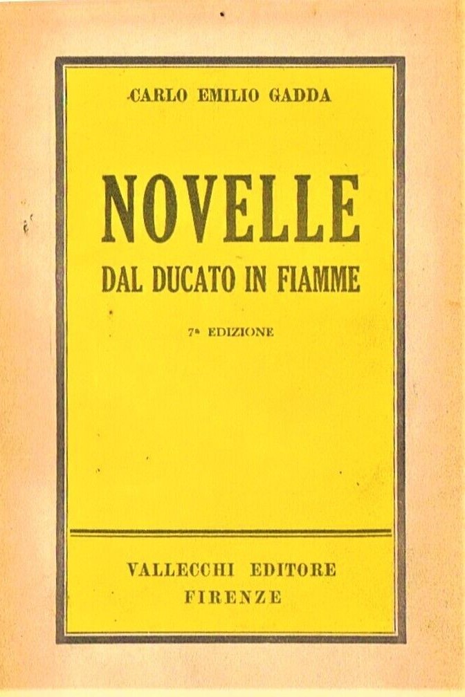 NOVELLE DAL DUCATO IN FIAMME