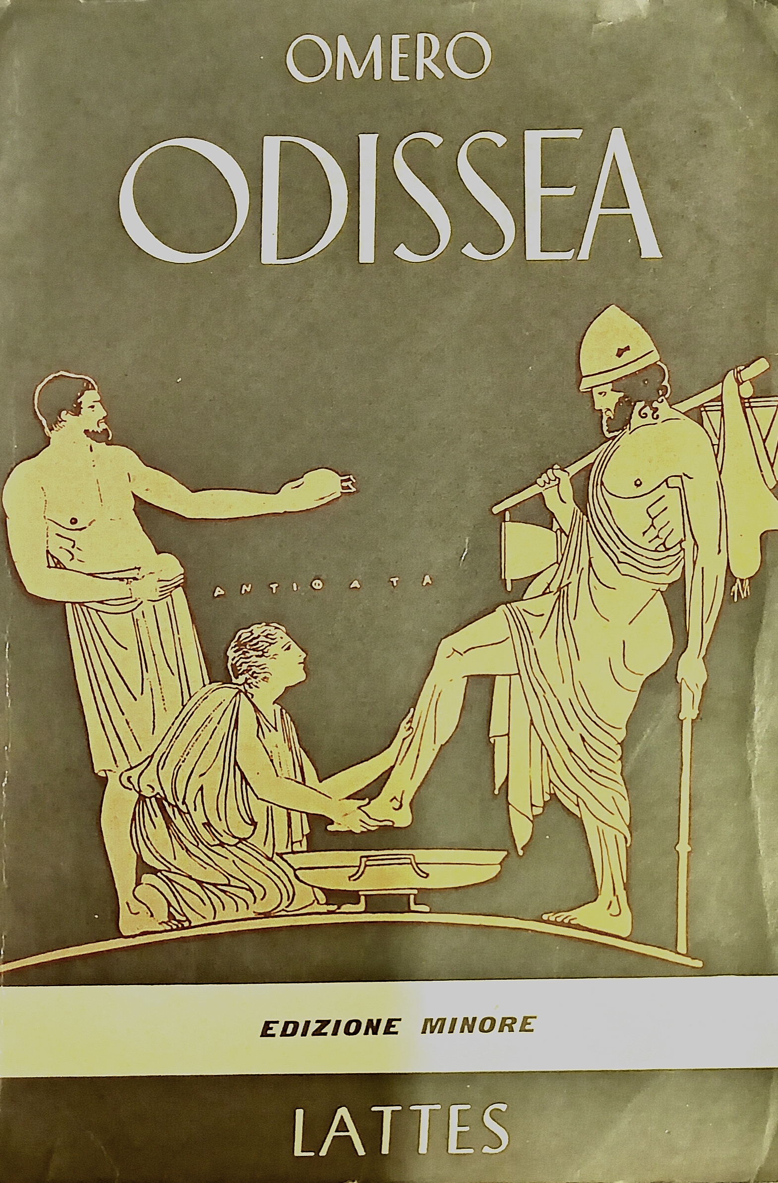 ODISSEA. Edizione minore. Scelta di brani collegati dal riassunto delle …