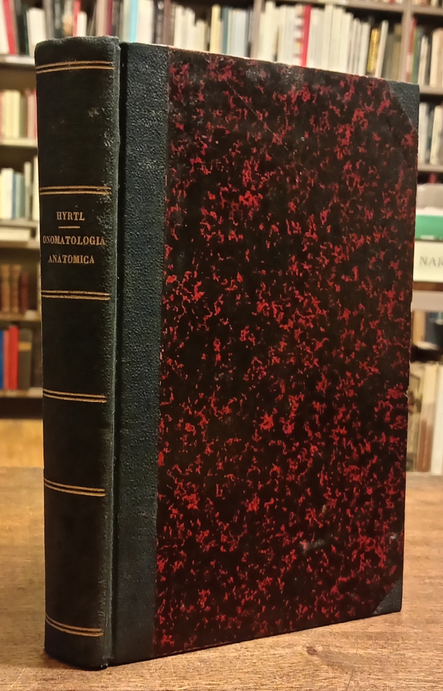 ONOMATOLOGIA ANATOMICA. Storia e critica del moderno linguaggio anatomico con …