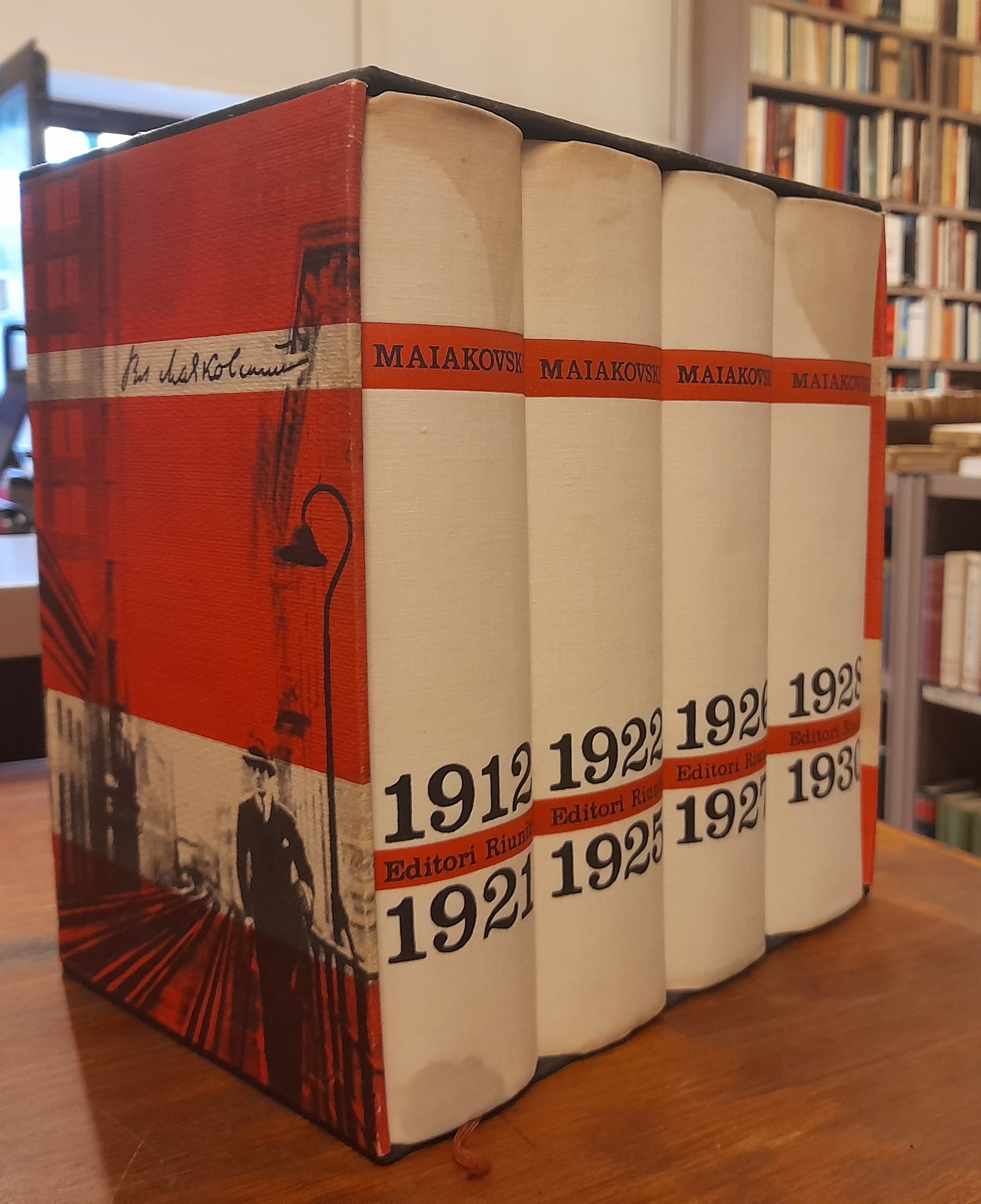 OPERE (4 Volumi). A cura di Ignazio Ambrogio