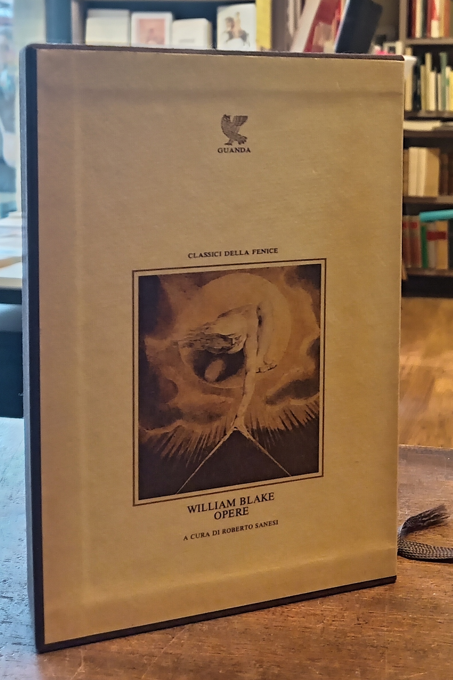 OPERE. A cura di Roberto Sanesi