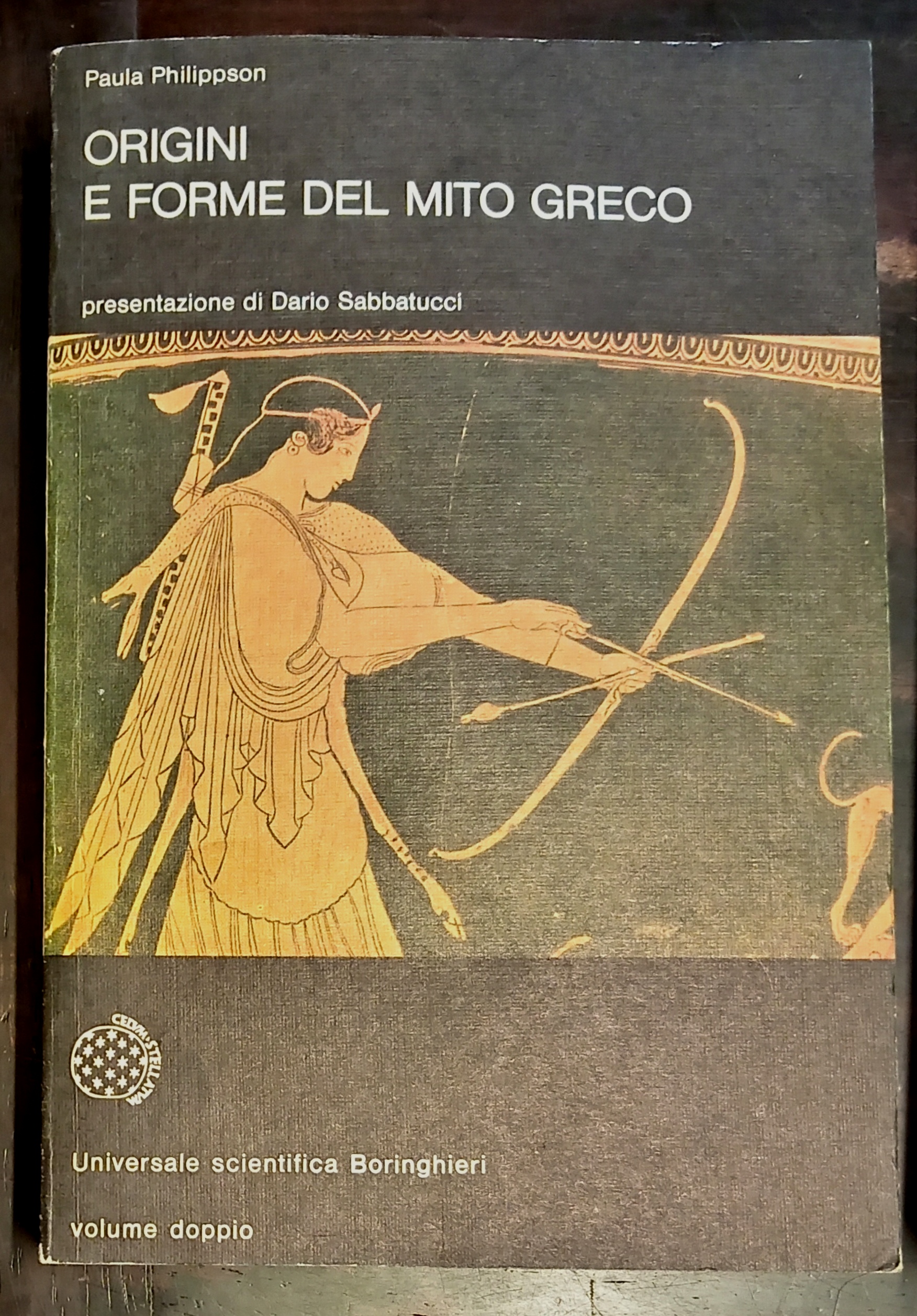 ORIGINI E FORME DEL MITO GRECO