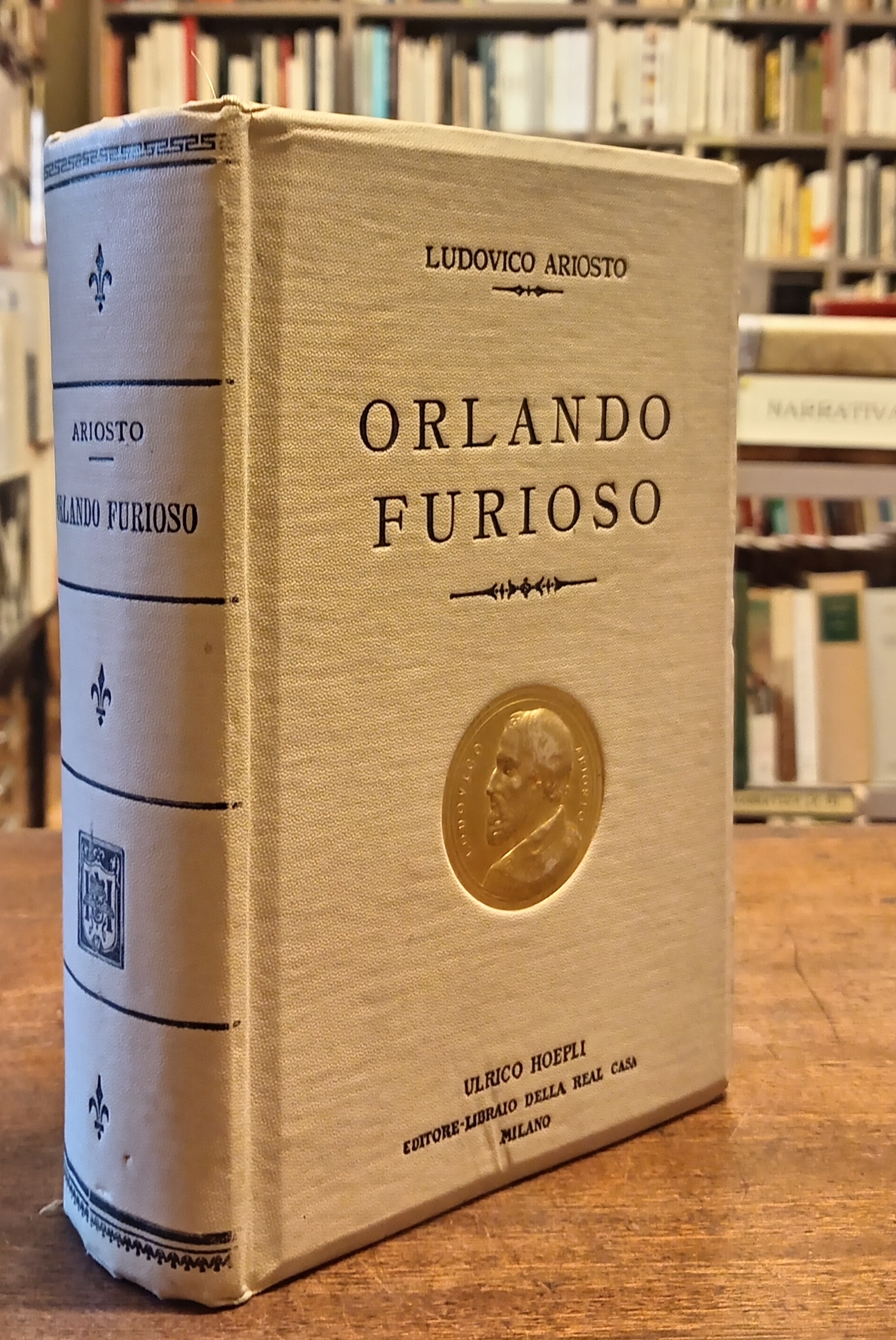 ORLANDO FURIOSO. Ad uso delle persone colte e delle scuole