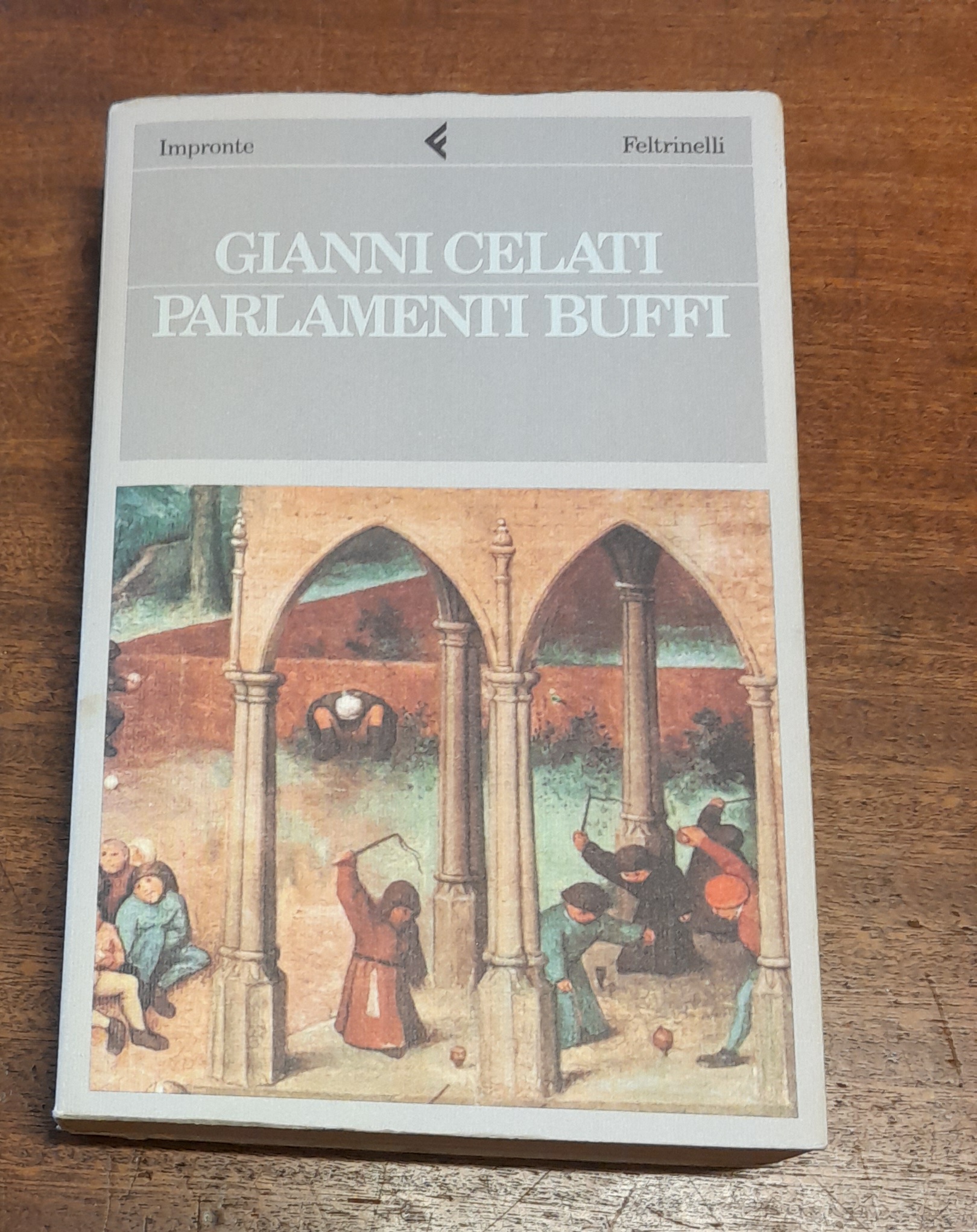 PARLAMENTI BUFFI (Le avventure di Guizzardi - La banda dei …