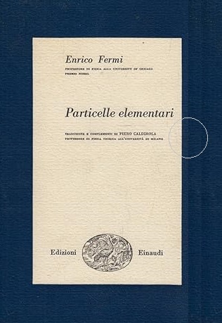 PARTICELLE ELEMENTARI