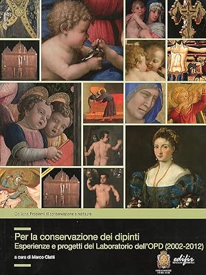 PER LA CONSERVAZIONE DEI DIPINTI. Esperienze e progetti del Laboratorio …