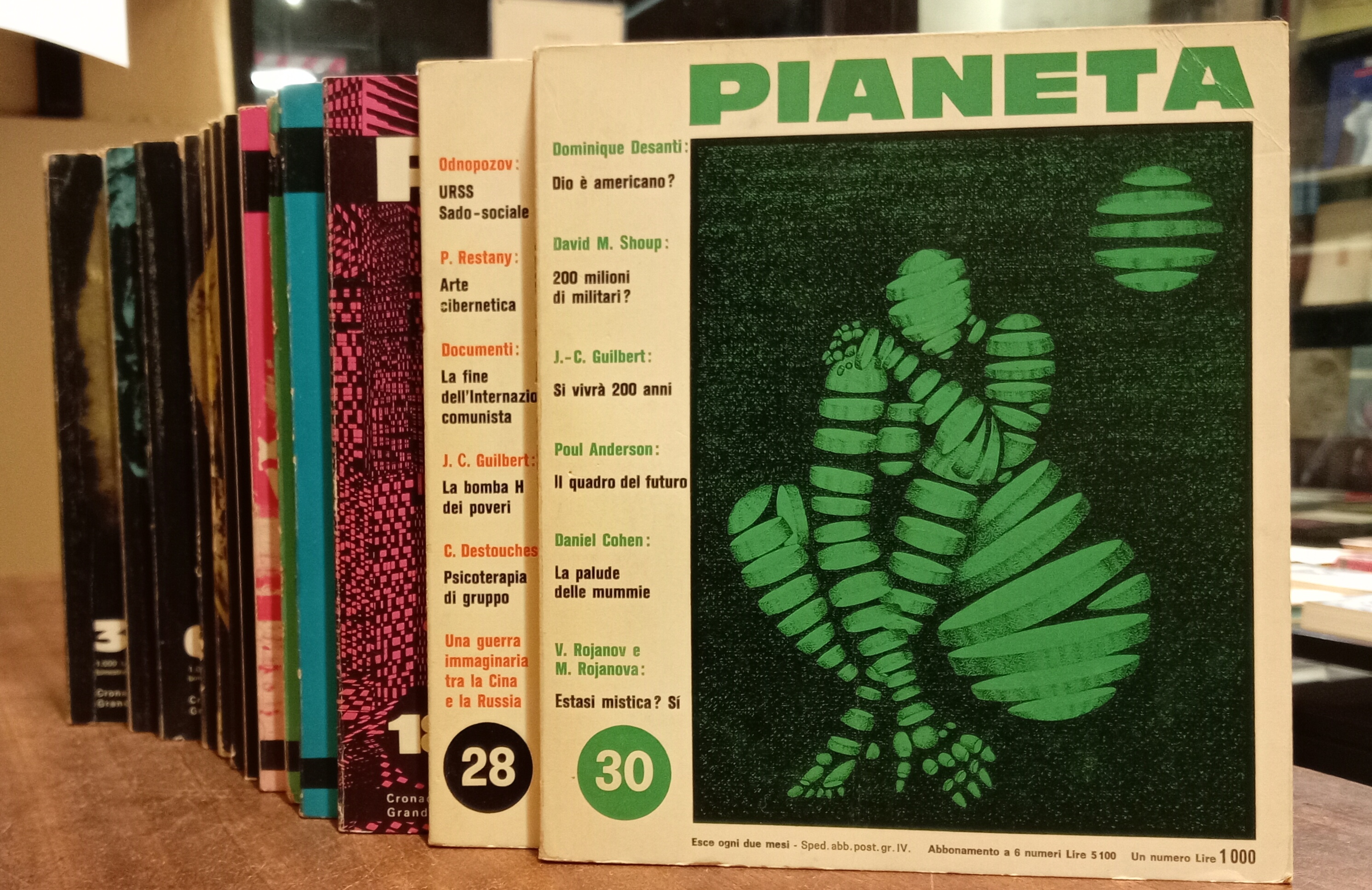 PIANETA. PLANETE. Rivista sull'indagine della dimensione ignota, magica ed esoterica …