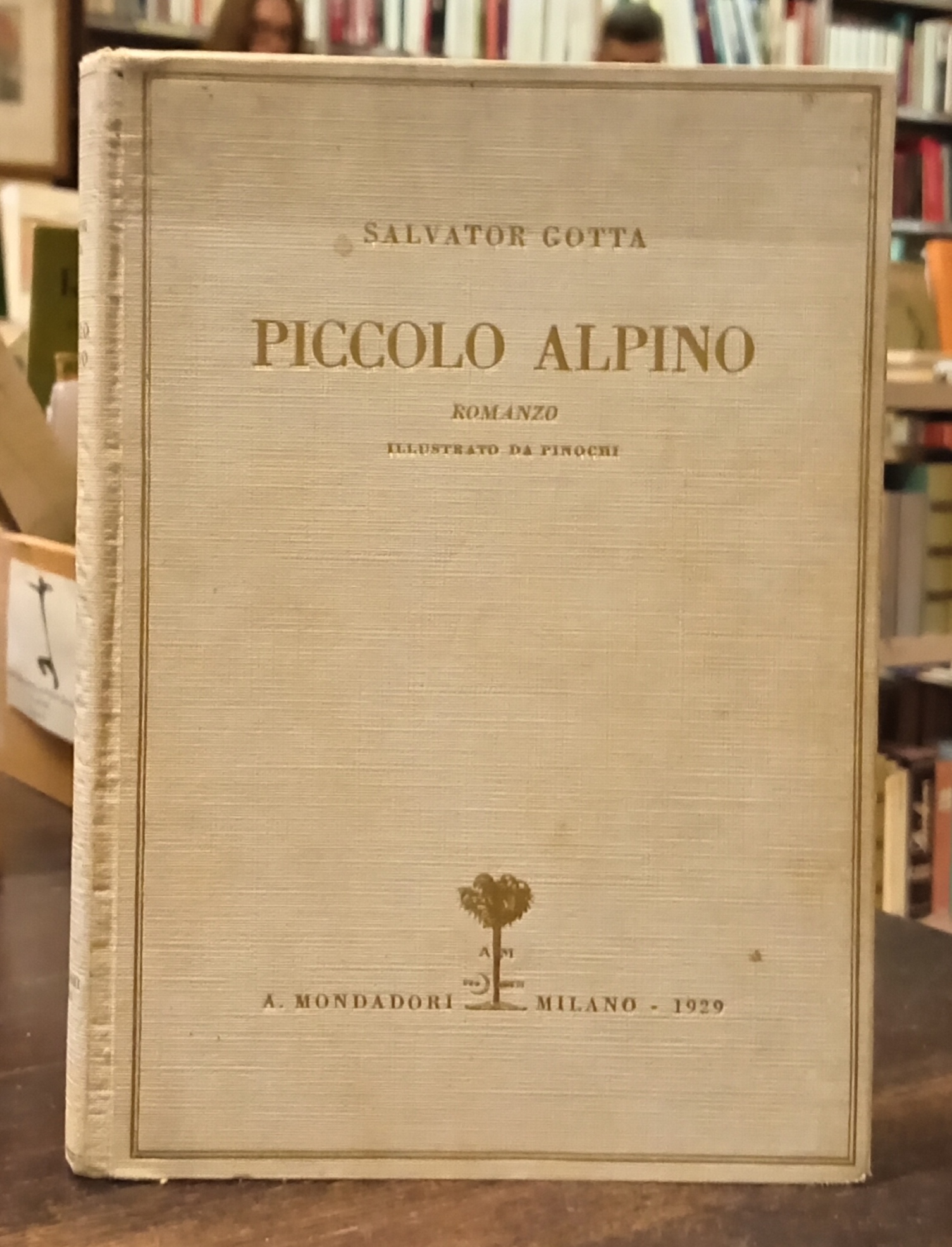 PICCOLO ALPINO. Illustrato da Pinochi