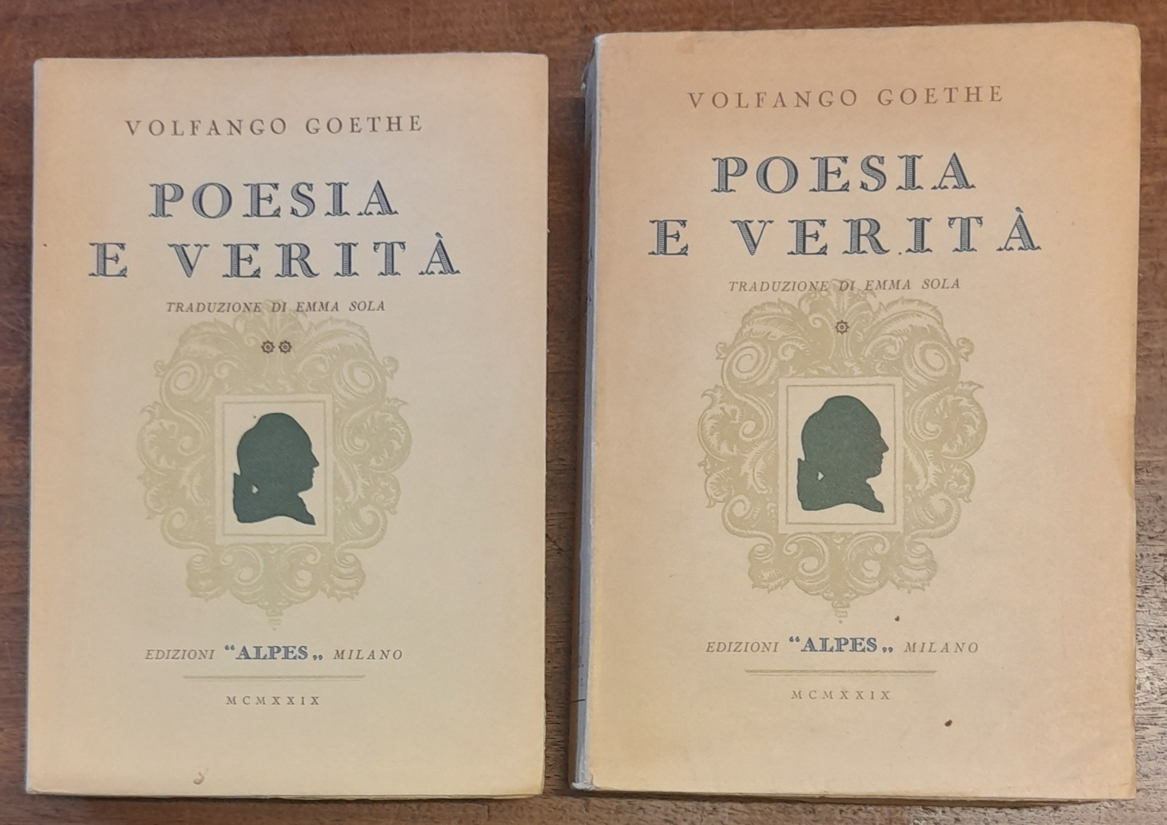 POESIA E VERITA' (2 Volumi)