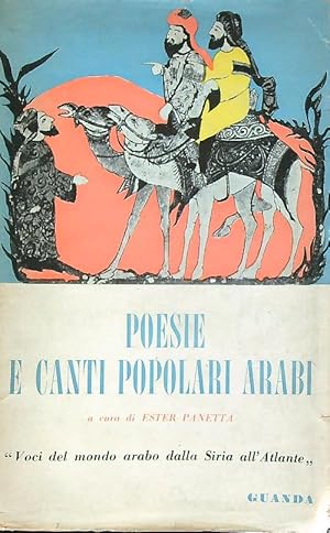 POESIE E CANTI POPOLARI ARABI