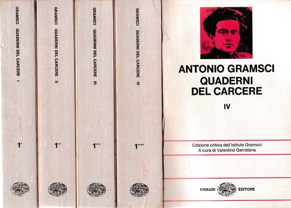 QUADERNI DEL CARCERE (4 Volumi). Edizione critica dell'Istituto Gramsci
