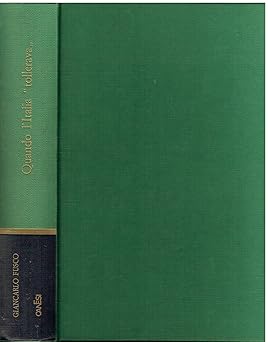 QUANDO L'ITALIA TOLLERAVA