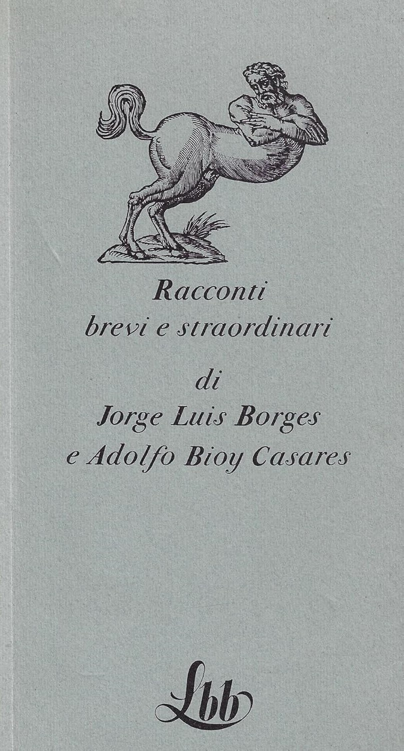 RACCONTI BREVI E STRAORDINARI