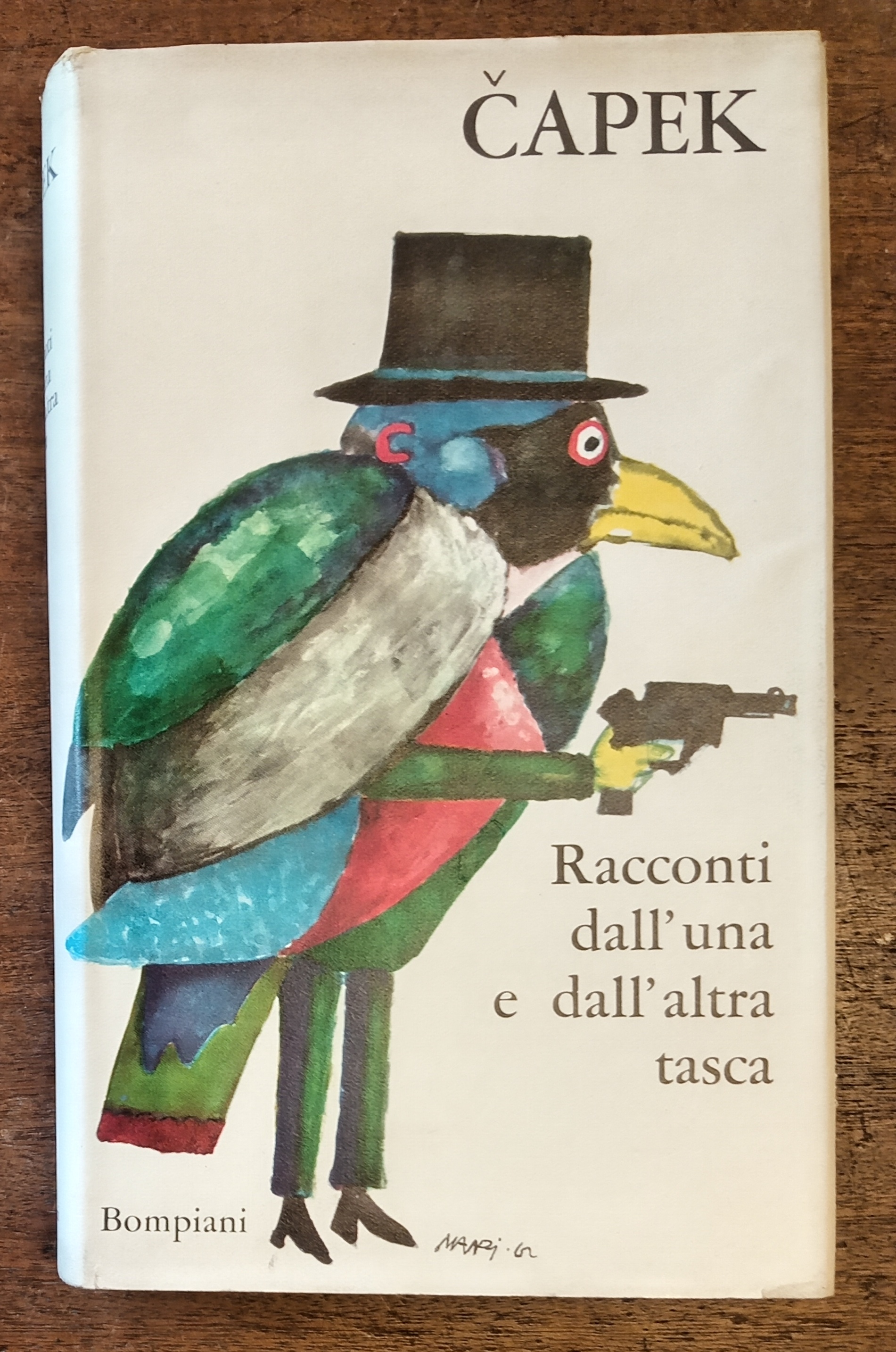 RACCONTI DALL'UNA E DALL'ALTRA TASCA