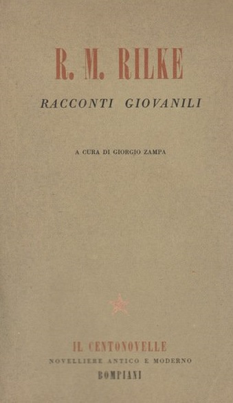 RACCONTI GIOVANILI