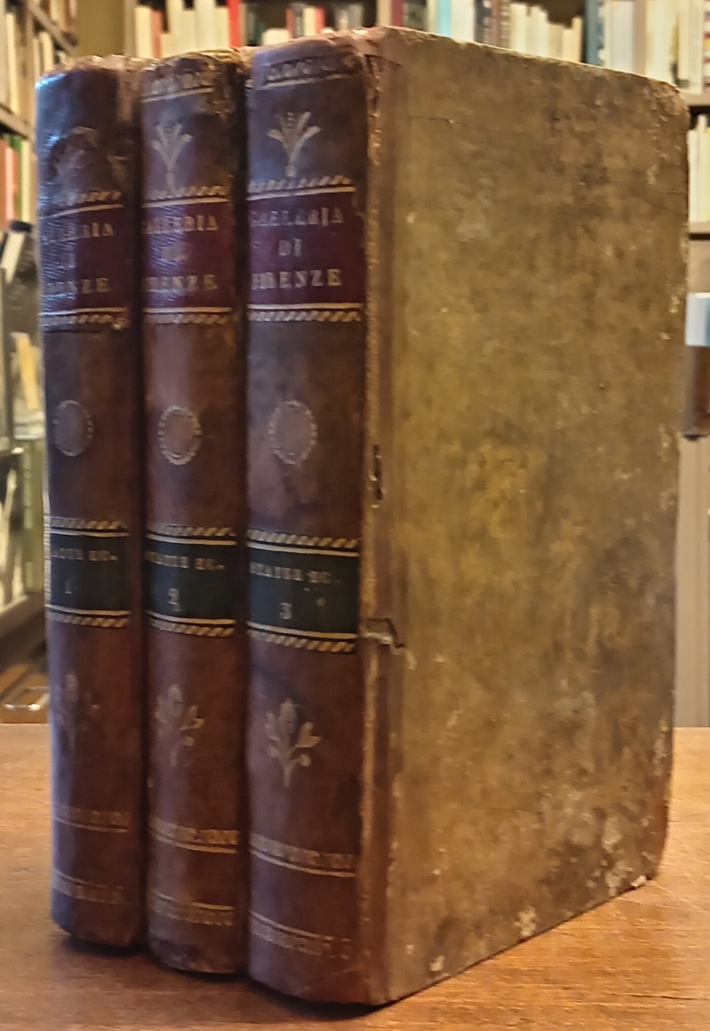 REAL GALLERIA DI FIRENZE ILLUSTRATA. SERIE IV. STATUE, BASSIRILIEVI, BUSTI …