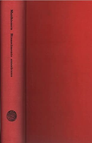 RINASCIMENTO AMERICANO. Arte ed espressione nell'età di Emerson e Whitman