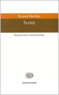 SCRITTI. Società, testo, comunicazione