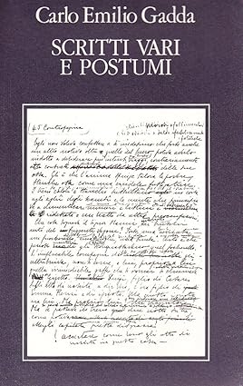 SCRITTI VARI E POSTUMI. BIBLIOGRAFIA E INDICI