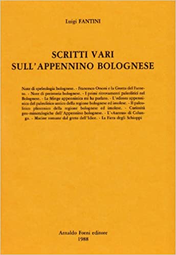 SCRITTI VARI SULL'APPENNINO BOLOGNESE
