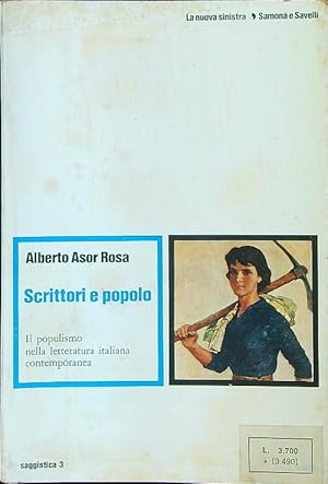 SCRITTORI E POPOLO. Il populismo nella letteratura italiana contemporanea