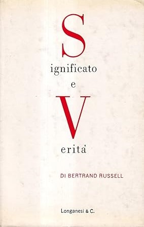 SIGNIFICATO E VERITA'