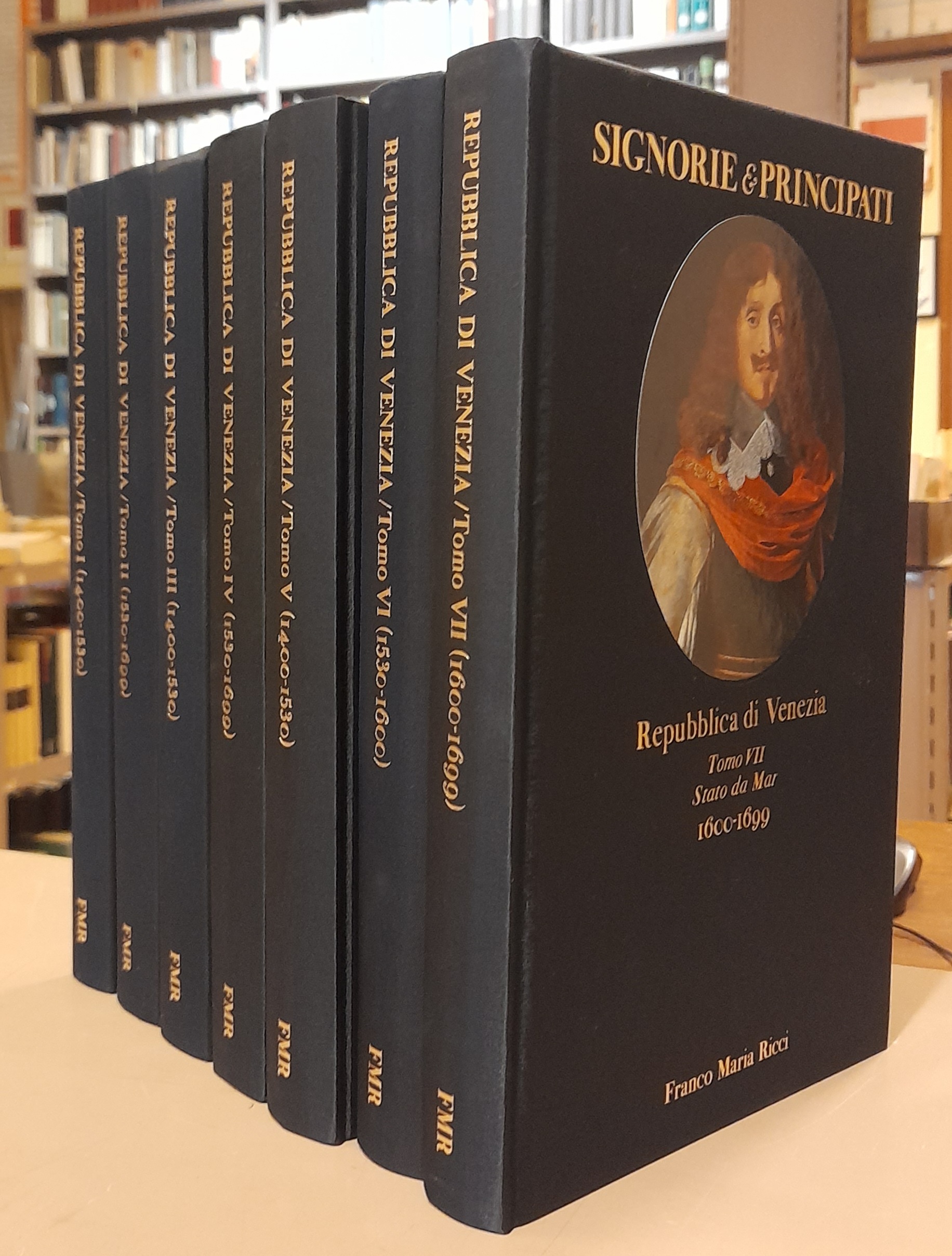 SIGNORIE & PRINCIPATI. REPUBBLICA DI VENEZIA. I. Dogado (1400-1530). II. …