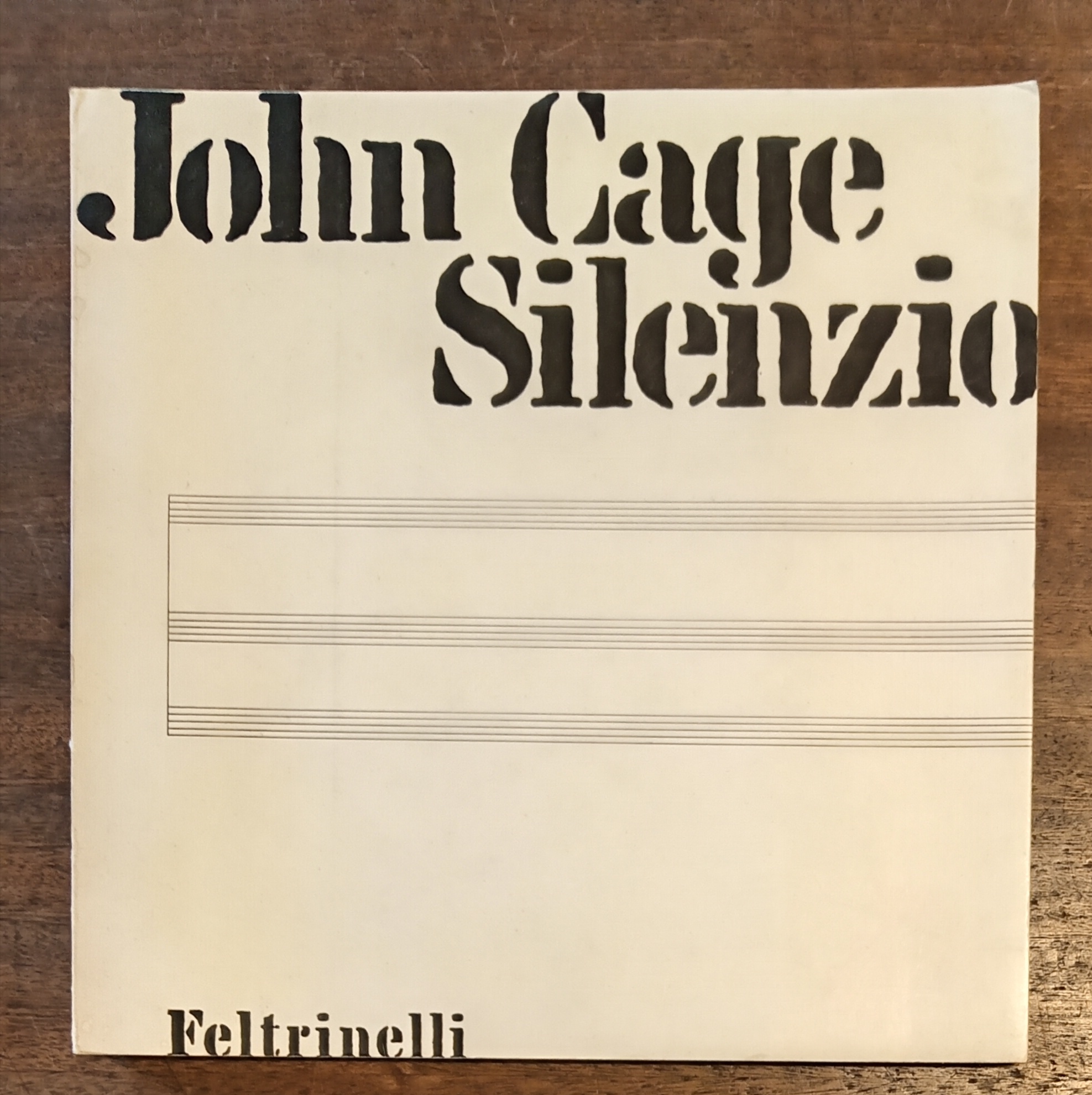 SILENZIO. Antologia da Silence e A Year from Monday