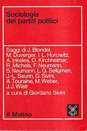 SOCIOLOGIA DEI PARTITI POLITICI