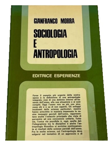 SOCIOLOGIA E ANTROPOLOGIA