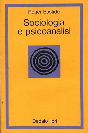 SOCIOLOGIA E PSICOANALISI