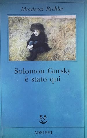 SOLOMON GURSKY E' STATO QUI