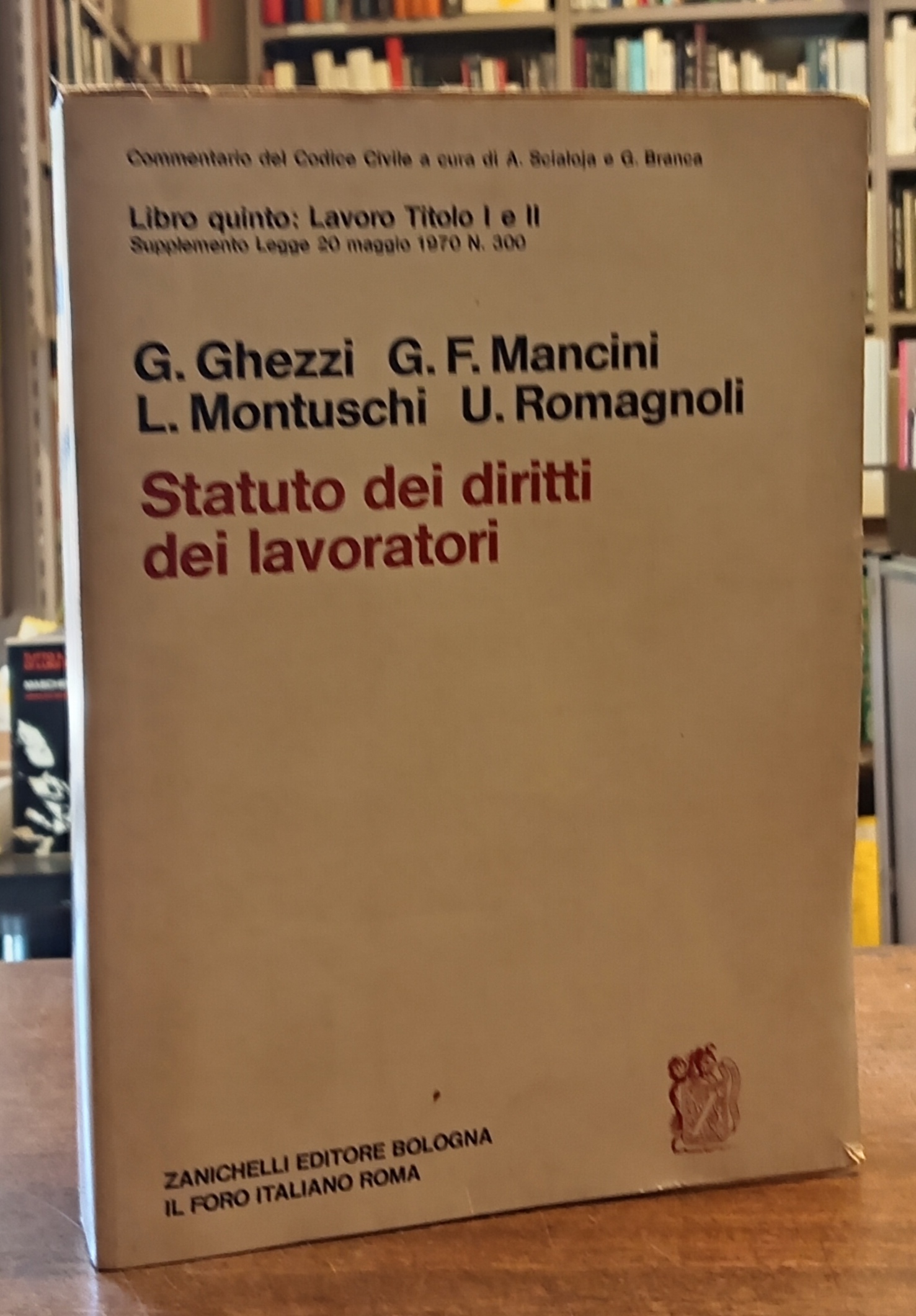 STATUTO DEI DIRITTI DEI LAVORATORI