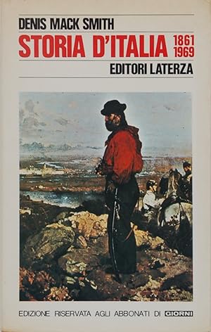 STORIA D'ITALIA. Dal 1861 al 1958