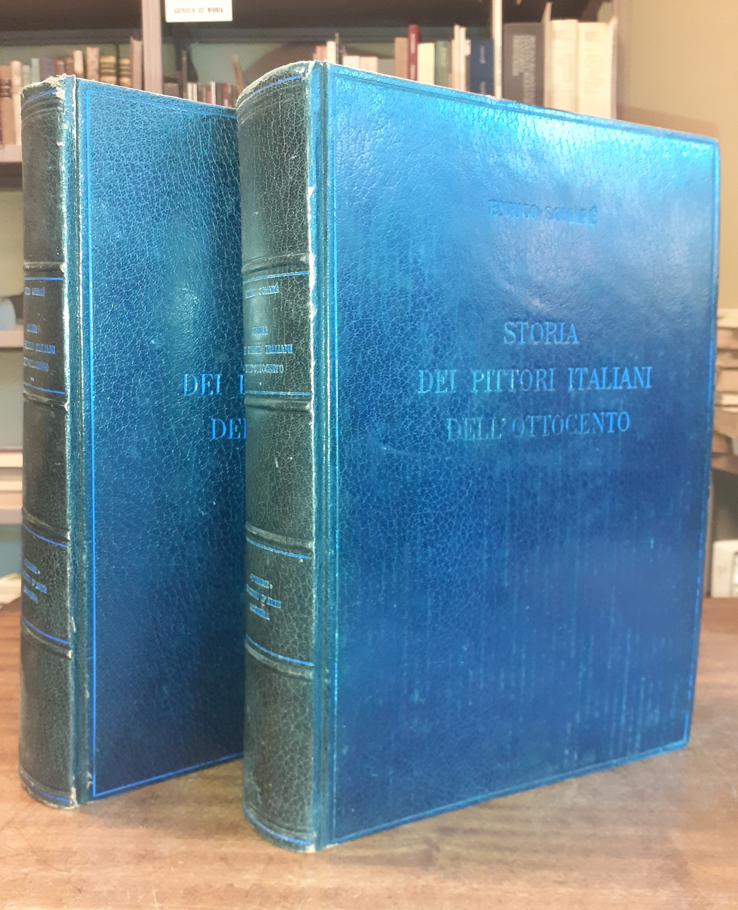 STORIA DEI PITTORI ITALIANI DELL'OTTOCENTO (2 Volumi)