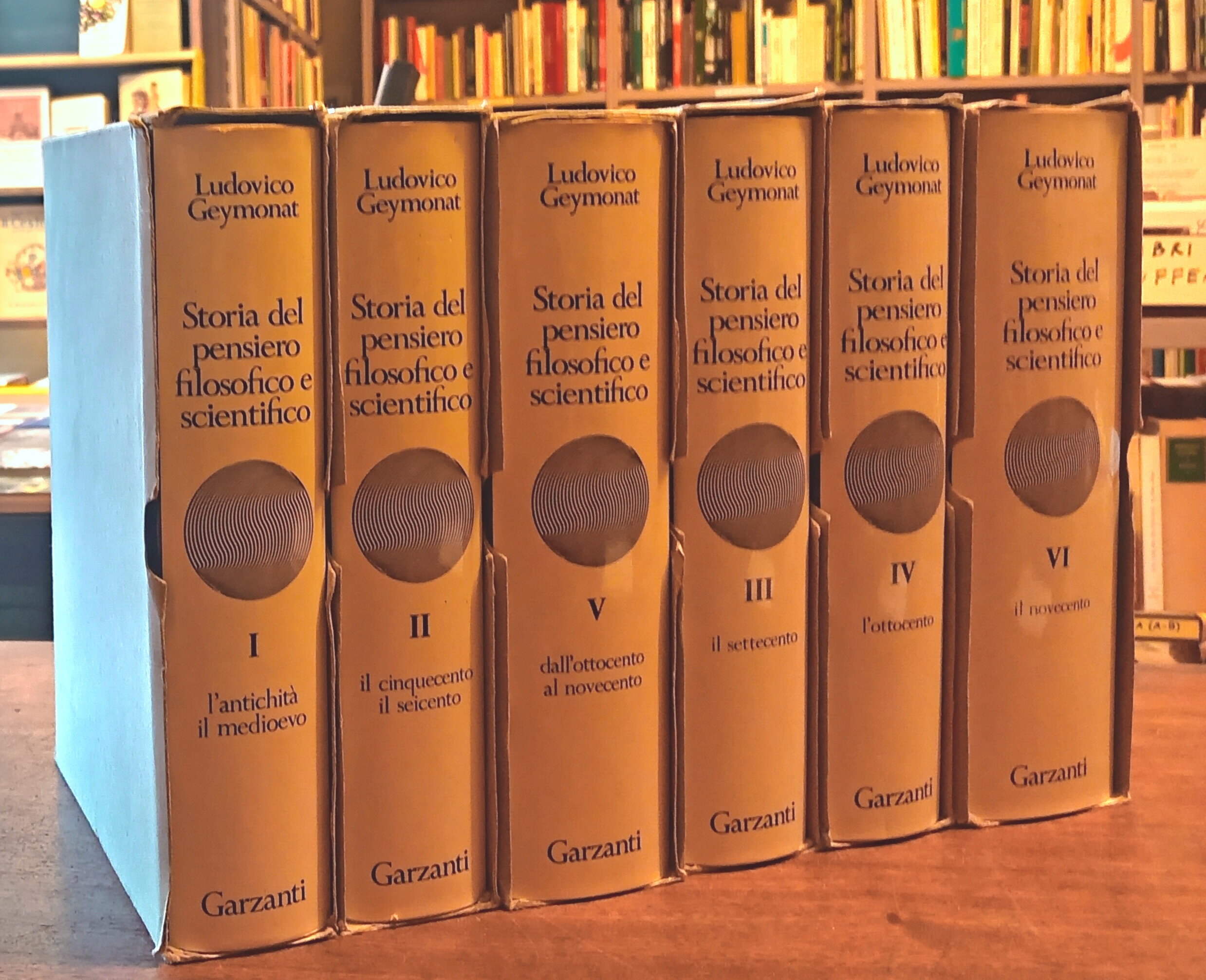 STORIA DEL PENSIERO FILOSOFICO E SCIENTIFICO (6 Volumi)