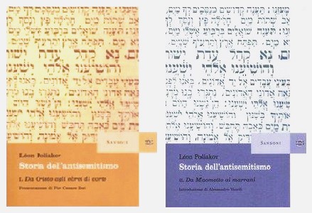 STORIA DELL' ANTISEMITISMO. I: Da Cristo agli ebrei di corte …