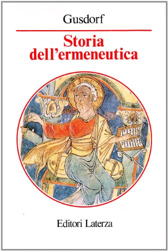 STORIA DELL'ERMENEUTICA