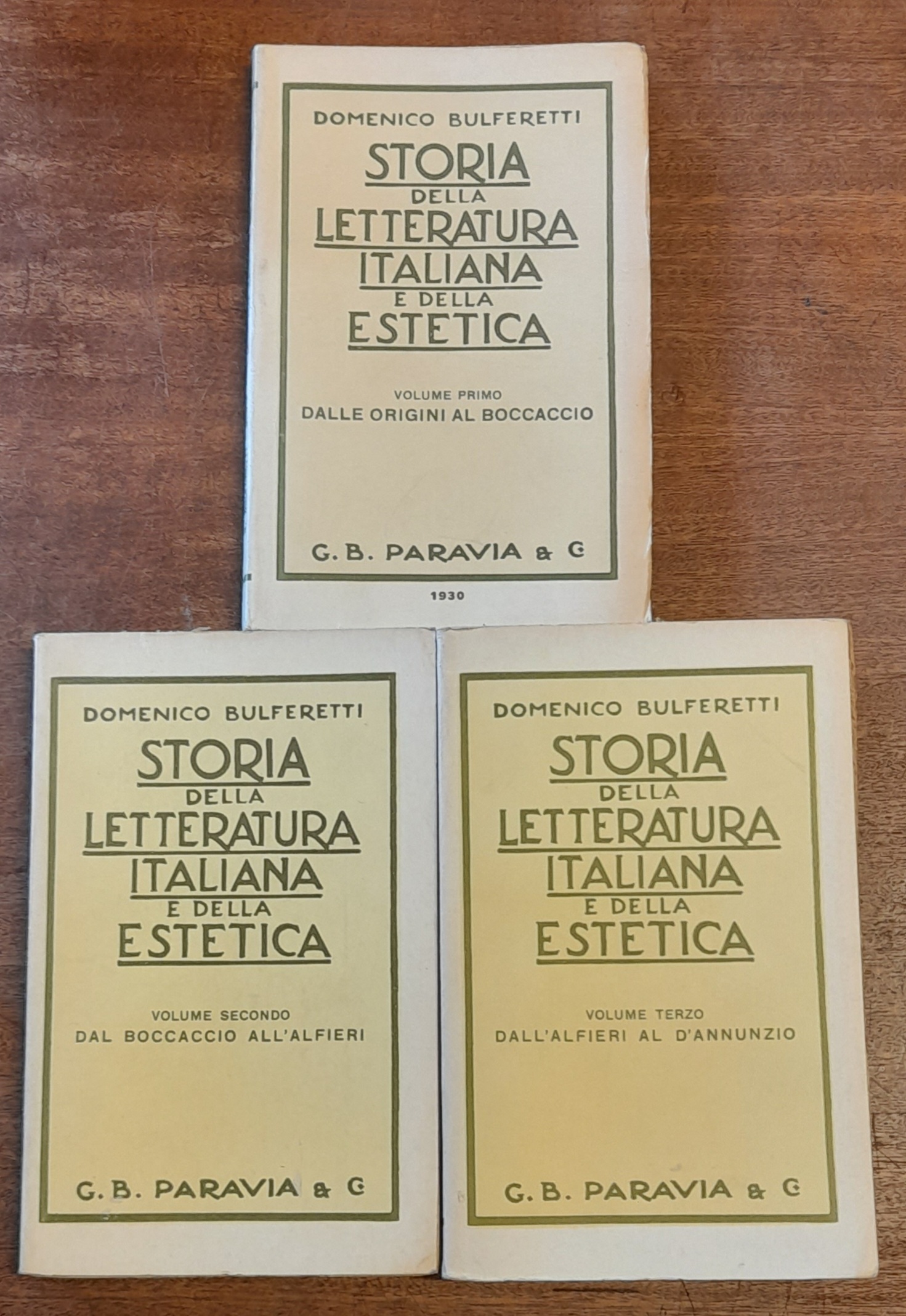 STORIA DELLA LETTERATURA ITALIANA E DELLA ESTETICA. Per gli istituti …