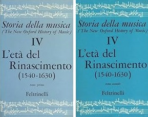 STORIA DELLA MUSICA (THE NEW OXFORD HISTORY OF MUSIC). VOLUME …