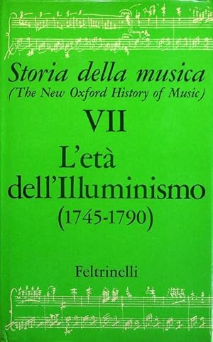 STORIA DELLA MUSICA (THE NEW OXFORD HISTORY OF MUSIC). VOLUME …