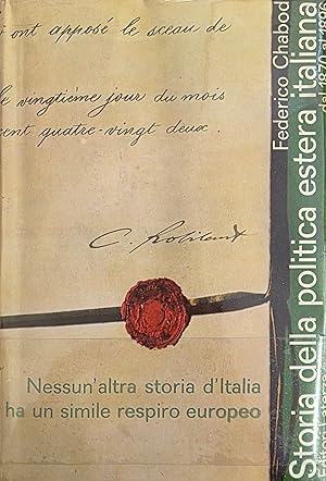 STORIA DELLA POLITICA ESTERA ITALIANA DAL 1870 AL 1896