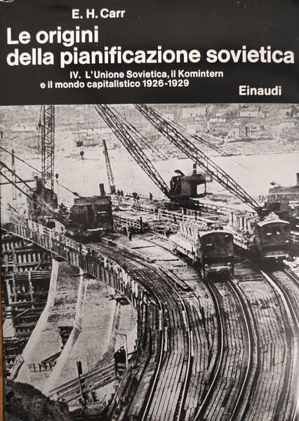 STORIA DELLA RUSSIA SOVIETICA. LE ORIGINI DELLA PIANIFICAZIONE SOVIETICA. 4. …