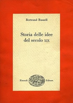 STORIA DELLE IDEE DEL SECOLO XIX