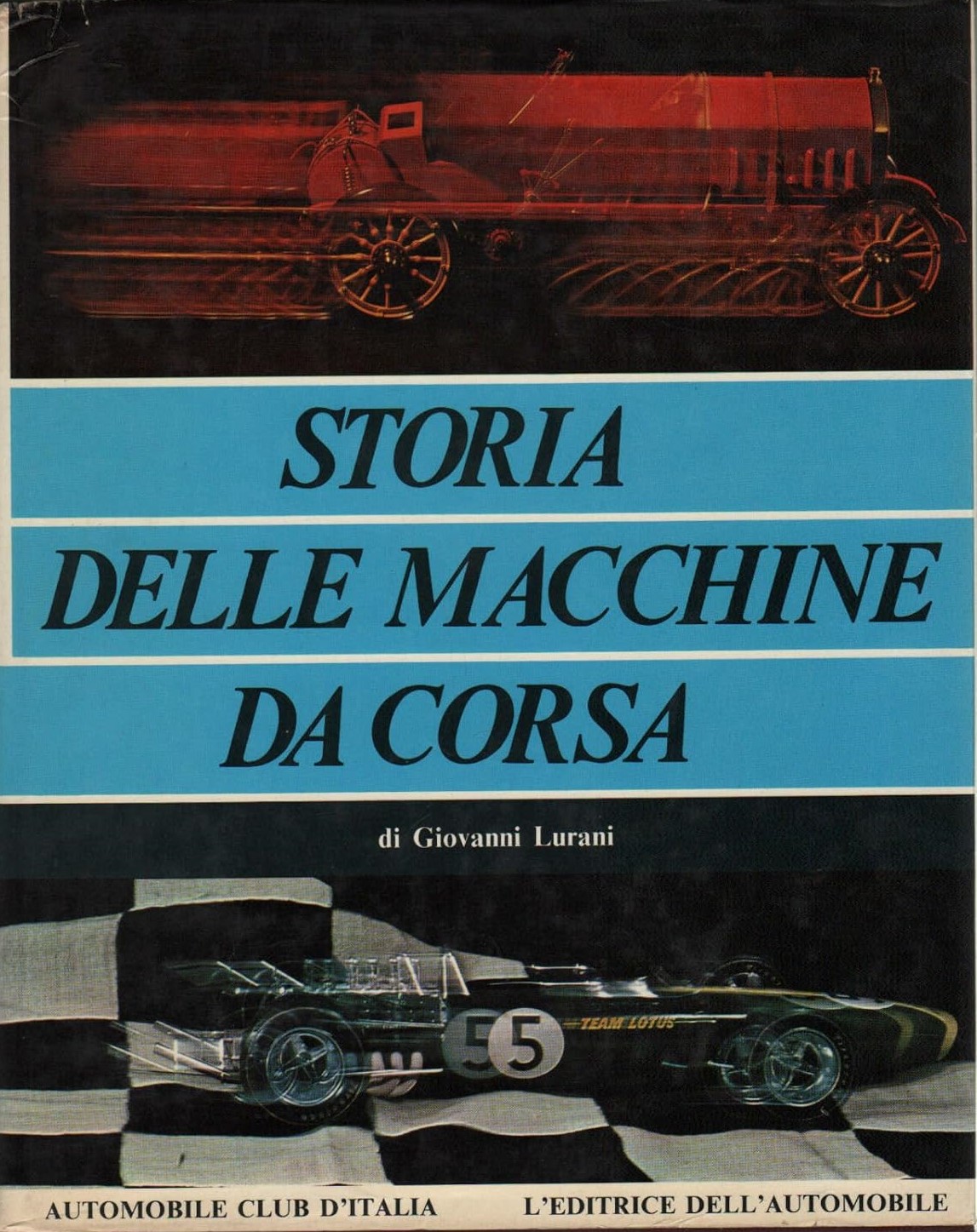 STORIA DELLE MACCHINE DA CORSA