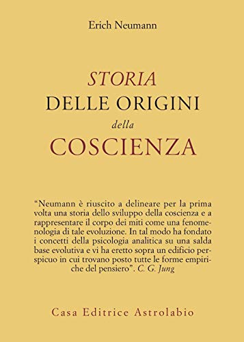 STORIA DELLE ORIGINI DELLA COSCIENZA