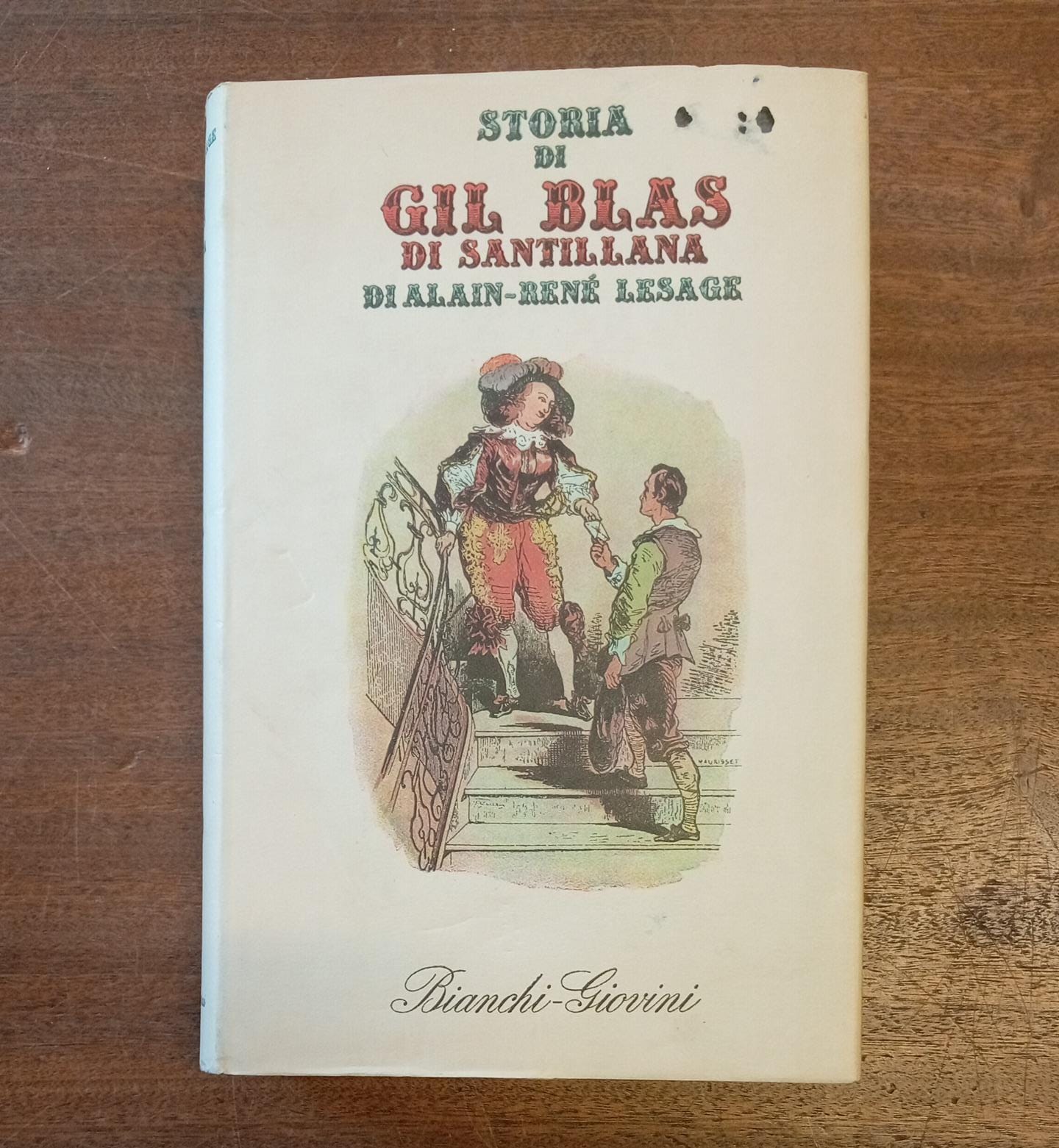 STORIA DI GIL BLAS DI SANTILLANA