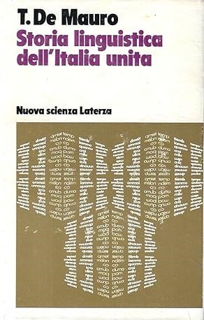 STORIA LINGUISTICA DELL'ITALIA UNITA