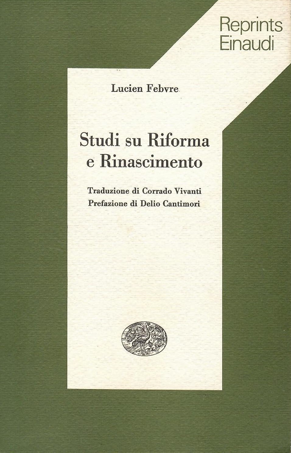 STUDI SU RIFORMA E RINASCIMENTO
