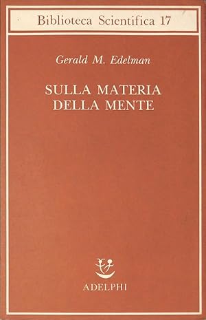 SULLA MATERIA DELLA MENTE